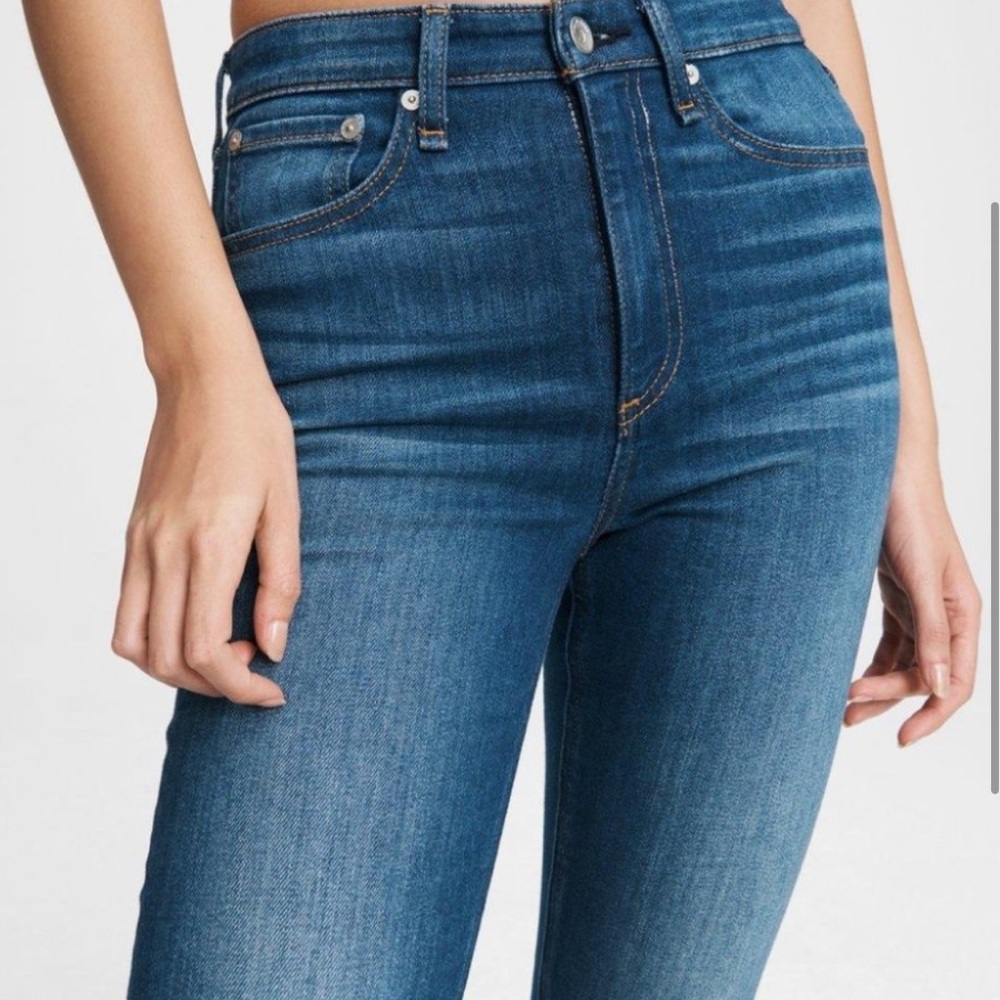 NINA high rise skinny Rag and Bone jeans - Picture 5 of 8